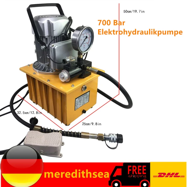 Hydraulikaggregat EHP CB700 400V DM V | EDILGRAPPA › KW Hydraulik Hydraulikaggregat EHP CB700 400V DM V | EDILGRAPPA › KW Hydraulik