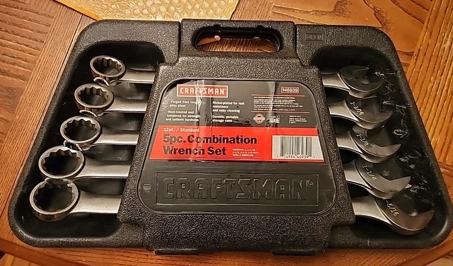 26pc Combination wrench set - 1 26pc Combination wrench set - 1