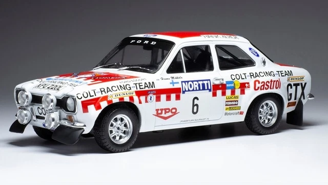 Ford Escort RS1800, A. Vatanen, 1000 Lakes Rally 1981, 1/43 diecast. | #473689380
