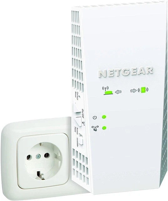 Commerciante: NETGEAR Mesh WLAN Ripetitore EX6250WLAN 2,4 + 5Ghz Molto Bene