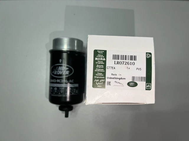 NEW GENUINE FUEL FILTER Range Rover L322 L405 and Sport - 4.4 TdV8 ...