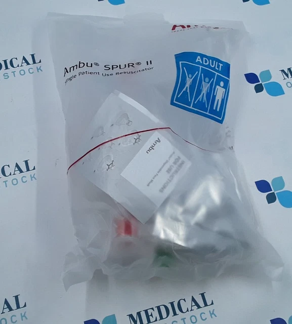 Ambu Spur II Beatmungsbeutel Für Erwachsene - Loreto Pharmacy
