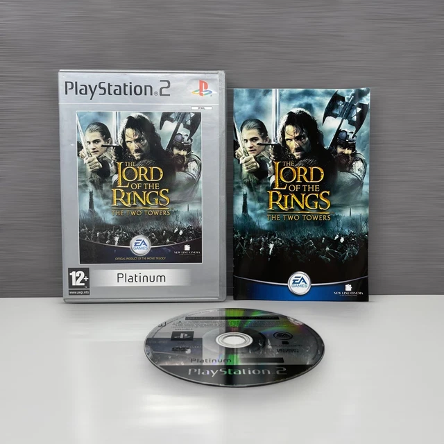 Iso PS2 IL SIGNORE DEGLI ANELLI IL RITORNO DEL RE PLAYSTATION