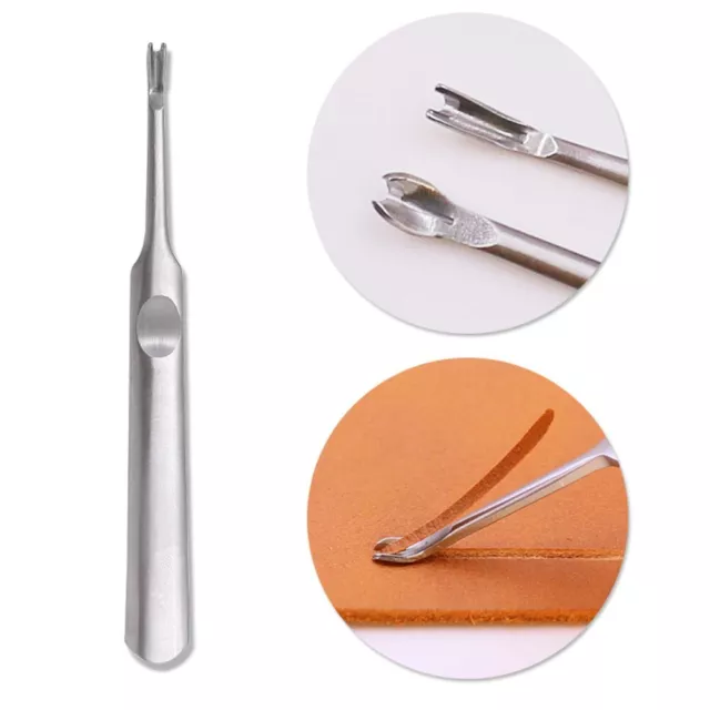Enhance the Look of Your Leather Crafts with our Metal Leather Grooving Tool