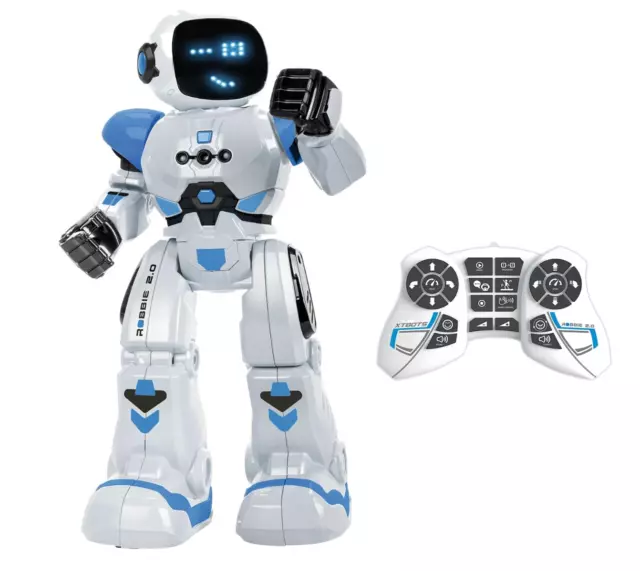 Xtrem Bots - Robbie | Roboter Kinder Programmieren Für Kinder 50 Bewegungen | Bl 2