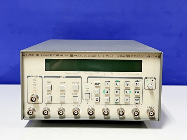 SRS DG535 4 Ch Digital Delay and Pulse Generator