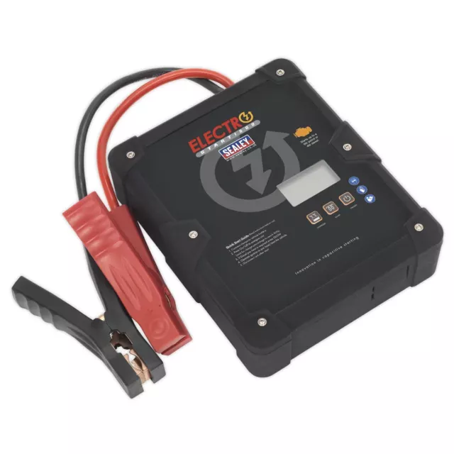 Sealey ElectroStart Batteryless Power Start 1600A 12V E/START1600