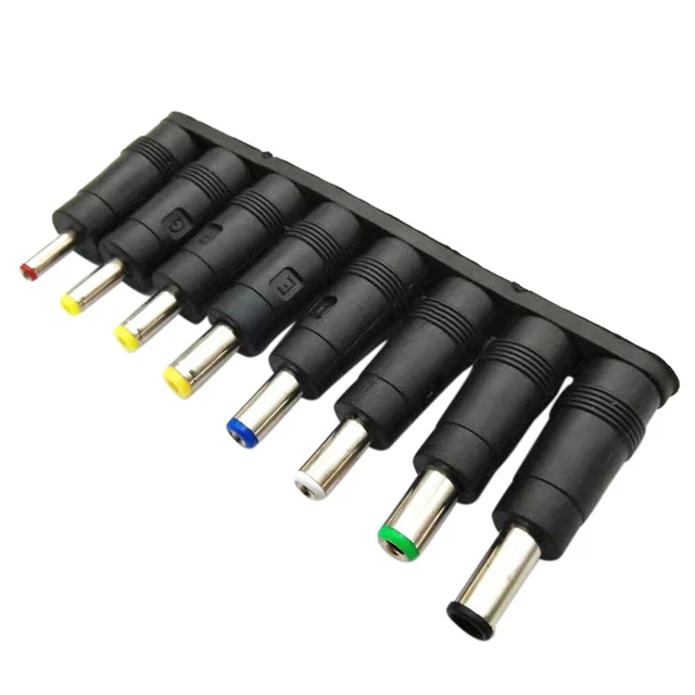 Charger Tips AC DC For Laptop Accessories Power Adapter 2pin Plug