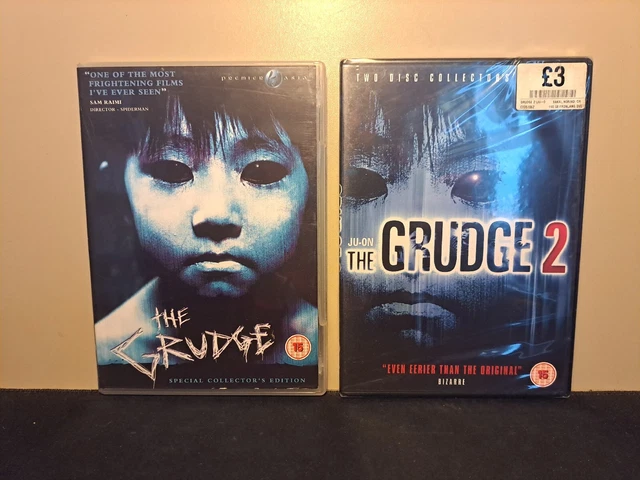 THE GRUDGE Ju-On The Grudge DVD is SEALED EUR 3,45