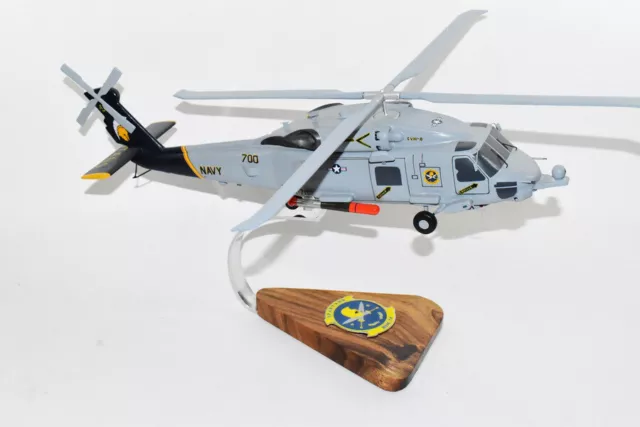 Sikorsky® MH-60R SEAHAWK®, HSM-70 Spartans, 16" Mahogany Scale Model