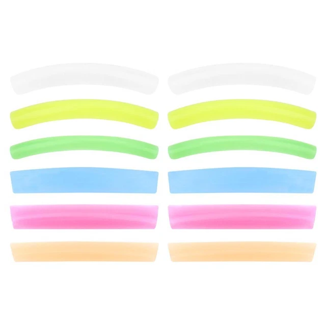 6 Pairs Eyelash Perming Pad Silicone Eyelashes Curler Reusable Lash Lifting FS2#