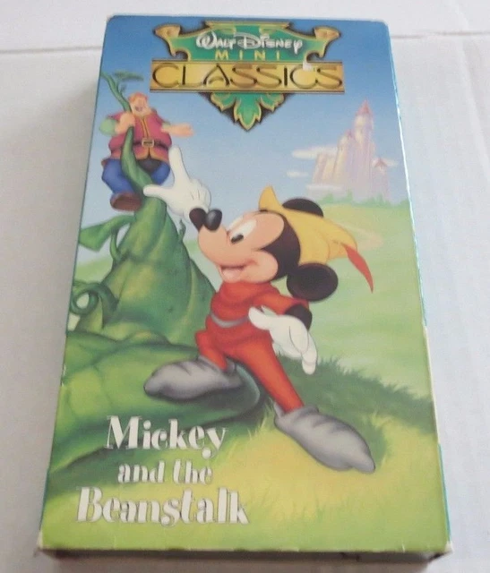 walt-disney-mini-classics-mickey-and-the-beanstalk-vhs-691-1