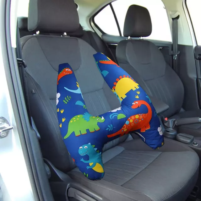 Coussin d'oreiller de voyage Coussin d'oreiller de voyage pour le siège  arrière d'un oreiller de voiture pour enfants Un artefact de couchage  adapté aux voyages longue distance des adultes et