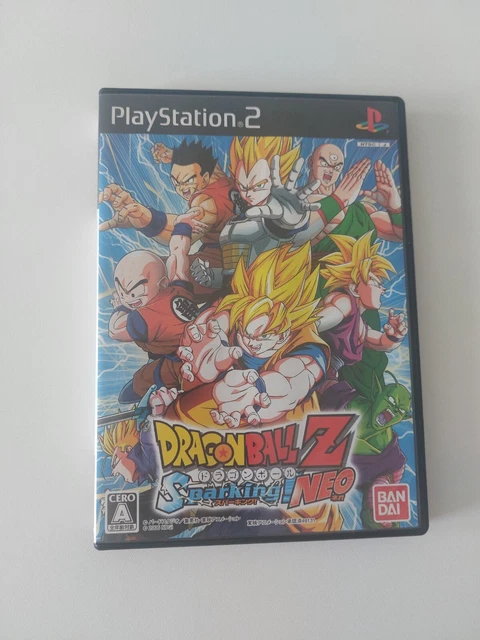 Dragon Ball Z Sparking! NEO PS2 Japan Import JP Playstation 2