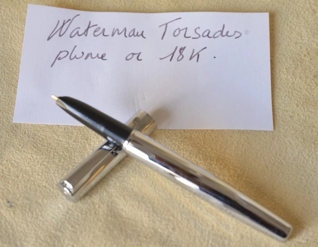 Lot De 11 Stylos Bille De Marque - Waterman, Parker, Sheaffer, Reynolds - Occasion
