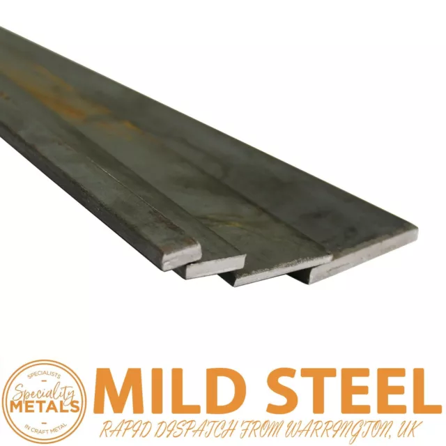 Low-price 30mm Width x 3mm Thick Plain Mild Steel Flat Bar Solid Metal Plate