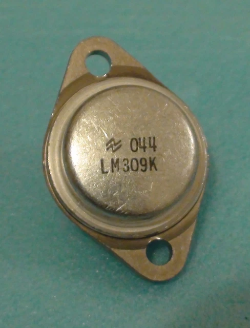 GENUINE NATIONAL LM309K, 5V LDO Voltage Regulator, 1.5A, TO-3 New ...