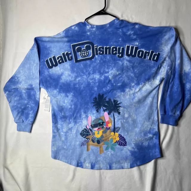 2023 Walt Disney World Stitch Hawaiian Vacation Spirit Jersey Adult L Large