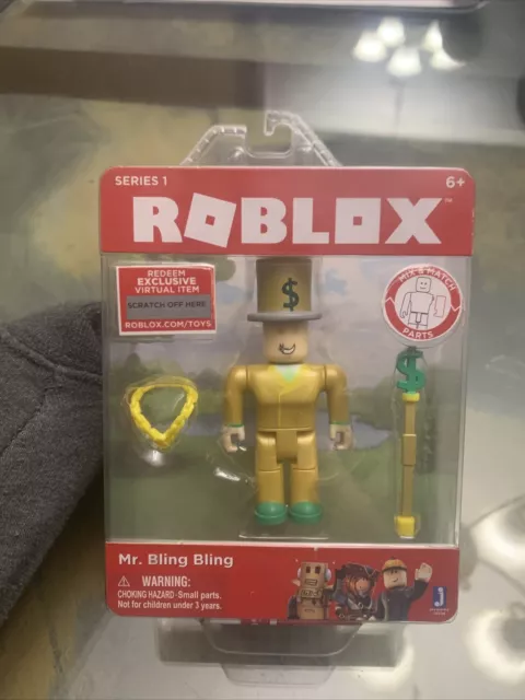 Boneco Roblox Série 1 - Mr.Bling Bling - Brinquedos Chocolate - MP  Brinquedos