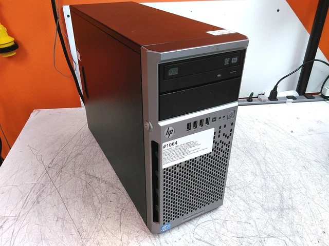 HP ProLiant ML310E Xeon E3-1240v2 i7相当 HP ProLiant ML310E Xeon E3-1240v2 i7相当 サーバー
