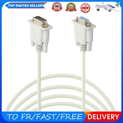 Bleu DSD TECH SH-RS232D Câble USB vers série RS232 avec Port mâle DB9 Puce PL2303HXD intégrée pour Windows Linux et Mac OS 