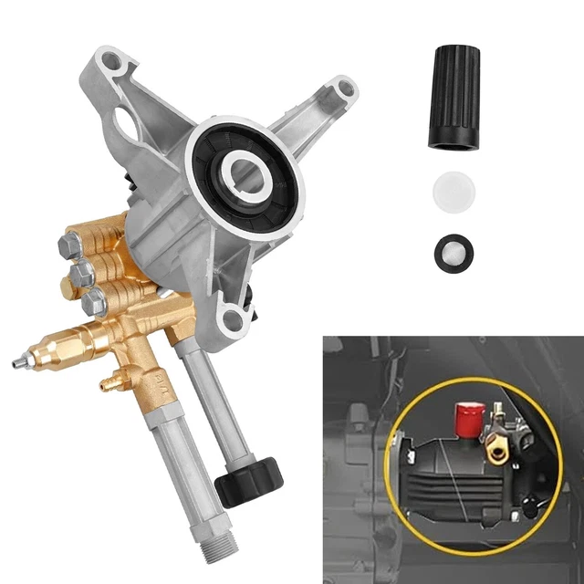 Annovi Reverberi Pressure Washer Pump Fits Simpson 90026, 2.2 GPM, 7/8
