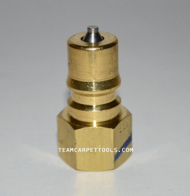 Carpet Cleaning FOSTER 1/4" SS Poppet Quick Disconnect Male QD Truckmount & Port