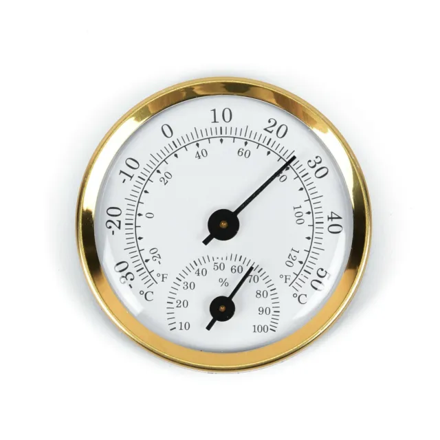 Mini Wall Mounted Barometer Thermometer Hygrometer Weather Station Hanging Gift