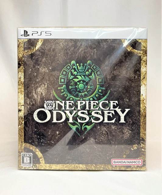 ONE PIECE ODYSSEY Limited Edition Bundle Ps5 Luffy & Lim Figure BANDAI