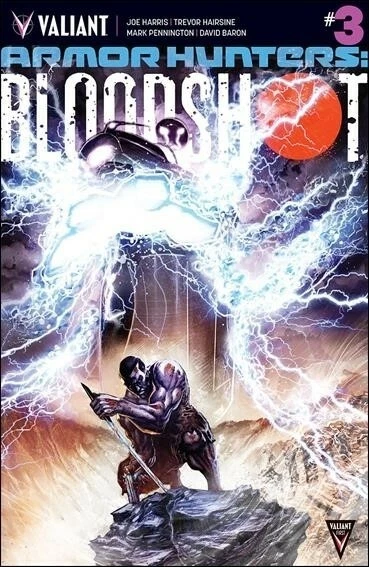 Armor Hunters Bloodshot #1 2 3 Complete Set 2014 Valiant Nm Comic Books 1-3 3