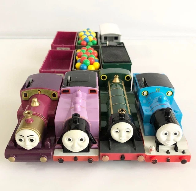 Thomas & Friends TOMY Plarail Trackmaster Lady Rosie Emily Thomas lot of 4 Japan Thomas & Friends TOMY Plarail Trackmaster Lady Rosie Emily Thomas lot of 4 Japan