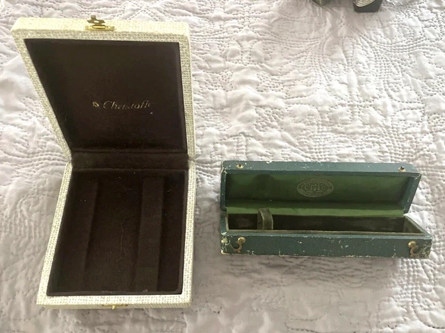 ARGENTIER VIDE SUR 2 niveaux pour ménagère 49 couverts Coffret Christofle Ercuis EUR 75,00 - FR