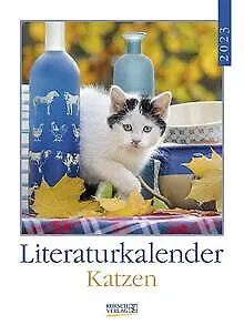 Literaturkalender Katzen 2023: Literarischer Wochen... | Buch | Zustand sehr gut