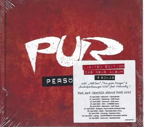 Pur - Persönlich - Limited Edition - Digipack - CD - Neu / OVP