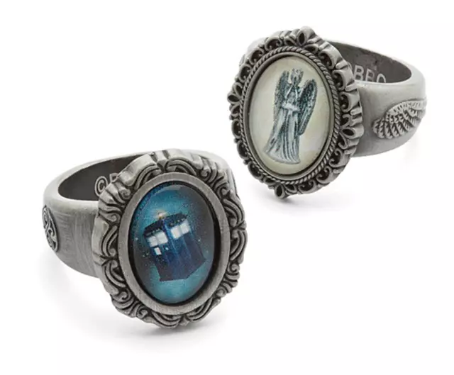Doctor Who Tardis Cameo Anello