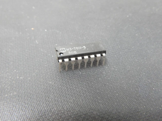 Harris Hm3-7611-5 256X4 Prom 16 Pin Dip Ic - Usa Seller Fast Shipping