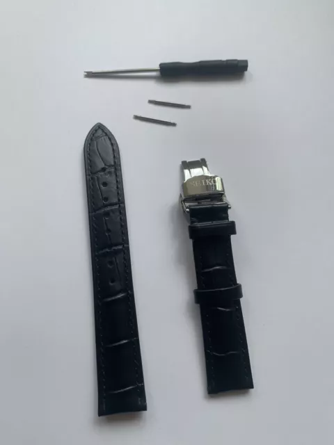 Seiko deployment clasp 18mm top