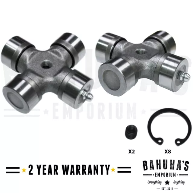 Land Rover Defender & Discovery Propshaft UJ Universal Joints x2 75mm 27mm Cups