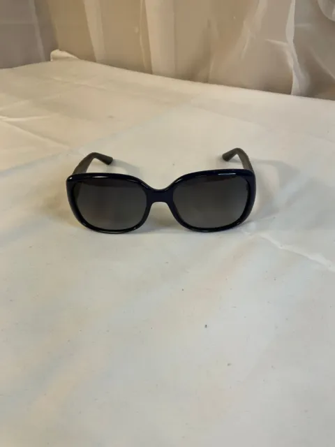 Christian Dior Frisson 2 Womens Black Frame Lightweight Square Sunglasses