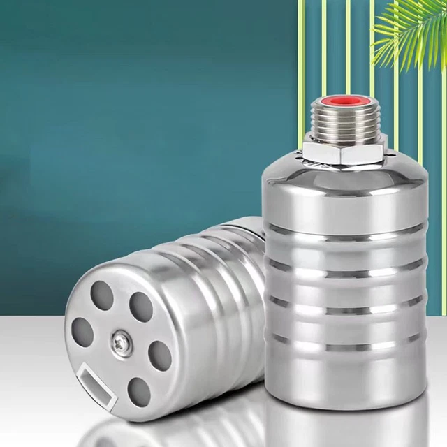 Vanne à Bille Flottante 1/2in En Acier Inoxydable Vanne De Contrôle De