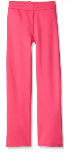 Big Girls' Comfortsoft Ecosmart Open Bottom, Pink, Size XL OK282