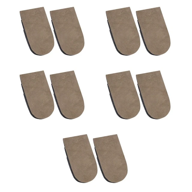 5 paia di altezza Aumenta il tallone decorativo per la scarpa scarpa
