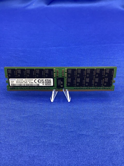 Mémoire RAM 1x 96GB Kingston ECC REGISTERED DDR5 2Rx8 5600MHz PC5-44800 RDIMM | KSM56R46BD4PMI-96HMI - ESUS IT