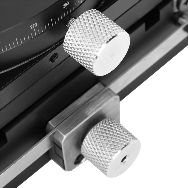 SEMXYR-160 XYR 3 Axis 160x160mm Platform Optical Displacement Table Guide