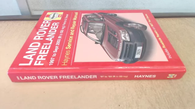 Land Rover Freelander Petrol and Diesel Service and Repair Manual