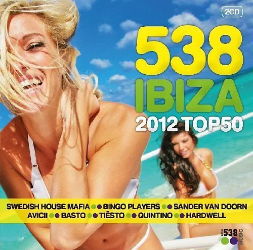 Various - Radio 538 Ibiza Top 50