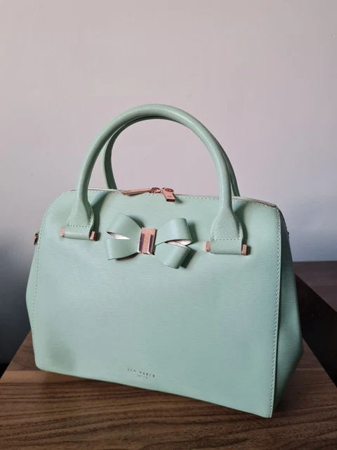 Ted baker mint green bag best sale