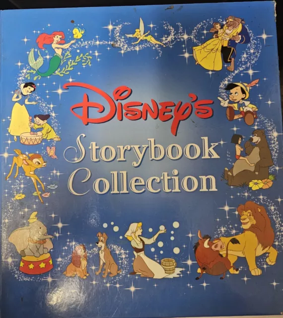 Disney's Storybook Collection by Disney Book Group Staff (1999, Hardcover)