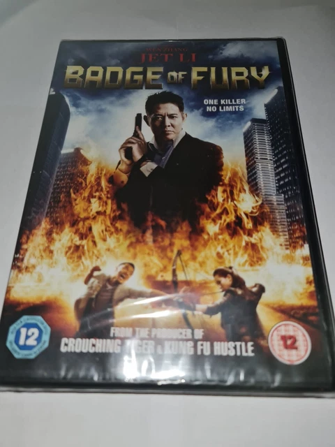Dvd - Badge Of Fury - New/Sealed