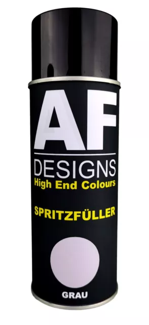 Spritzfüller Spritzspachtel Spraydose grau Füller Autolack Grundierung